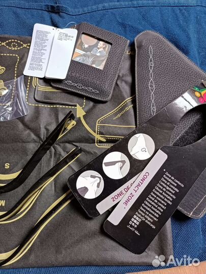 Набор ленчиков для седла paddock Fouganza