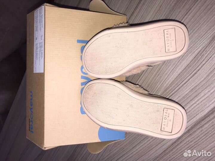 Кеды для девочки