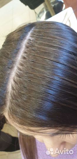 Наращивание волос