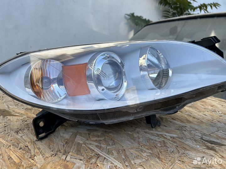 Фары на mazda 3 bk седан