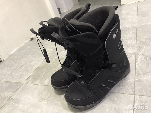 Сноубордические ботинки salomon 46 размер