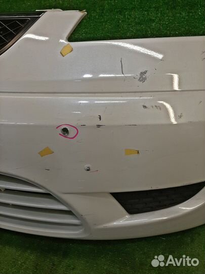 Бампер mitsubishi colt plus Z23W 2009 (78465) контрактная