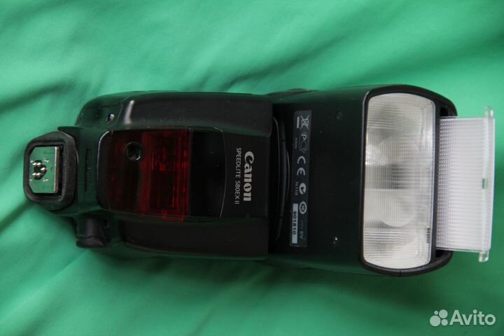 Вспышка Canon Speedlit 580EX II