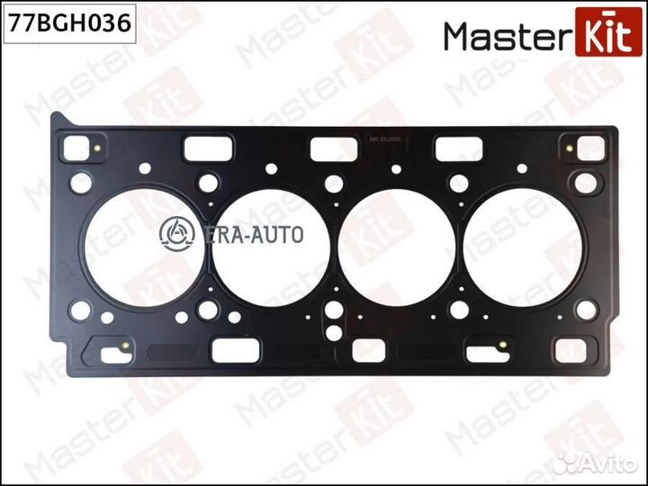 Masterkit 77BGH036 Прокладка ГБЦ renault G9U 724, G9U 754, G9U 720, G9U 750