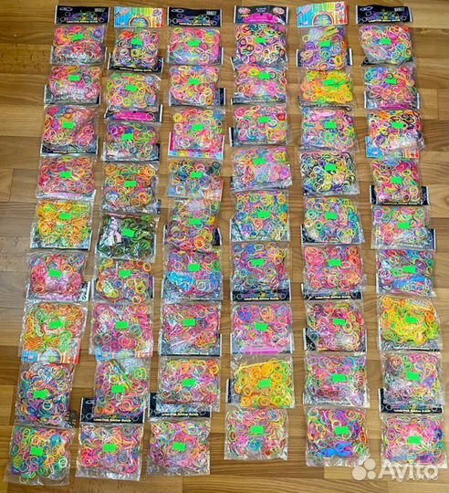 Резиночки для Плетения Браслетов