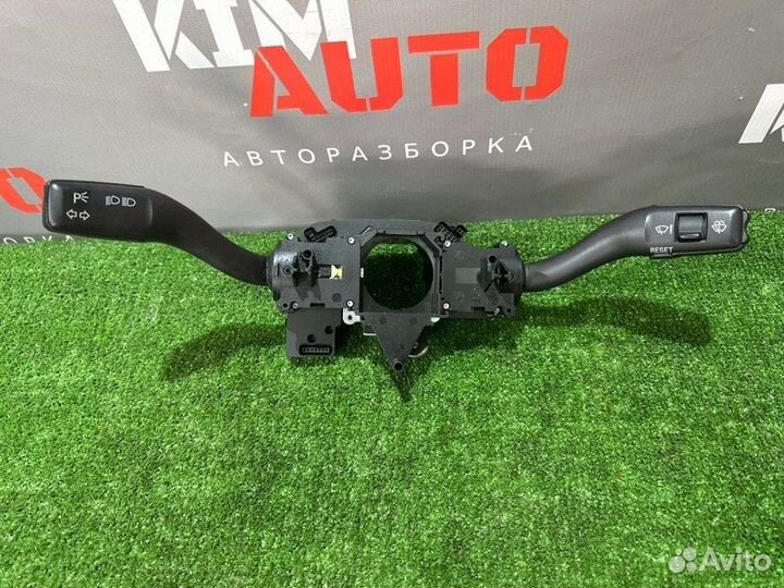 Блок подрулевых переключателей Audi A6 C6 Quattro