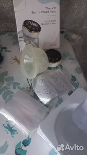 Молокоотсос электрический беспроводной