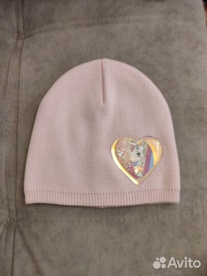 Шапка для девочки