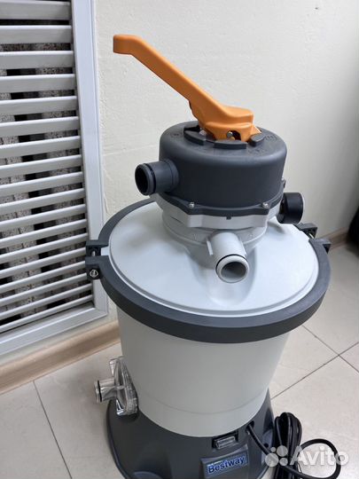 Фильтр насос для круглого бассейна