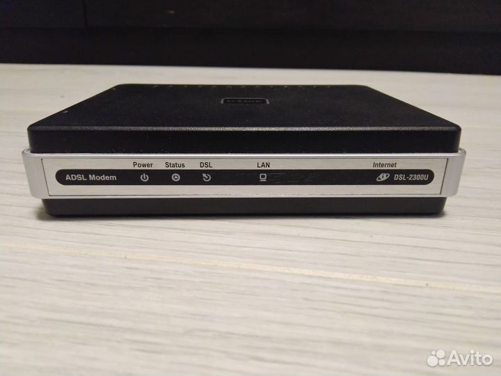 Adsl модем D-Link DSL-2300U
