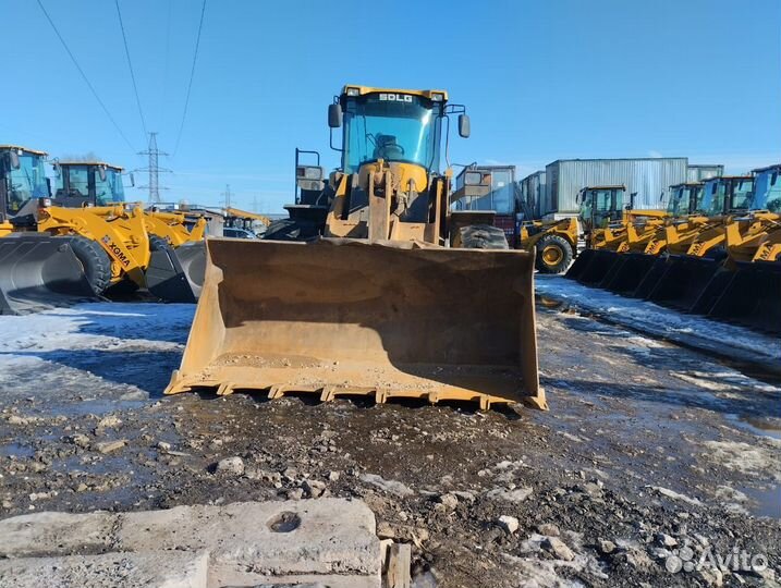 Фронтальный погрузчик SDLG (LGCE) L953F, 2019