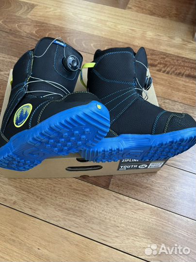 Ботинки для сноуборда детские burton