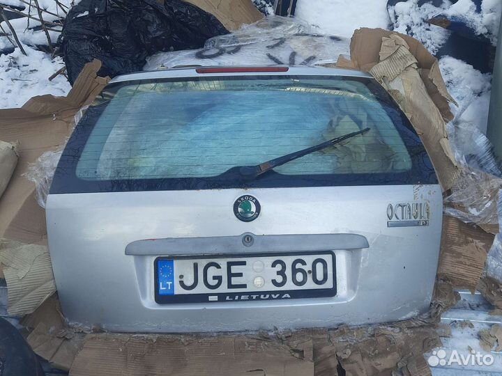 Крышка багажника Октавия тур универсал