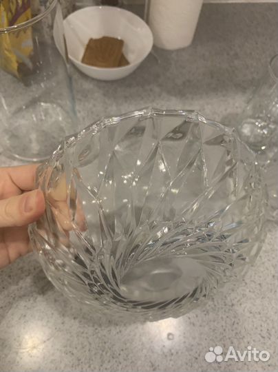 Хрустальная посуда СССР