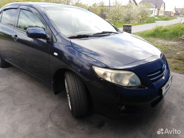 Toyota Corolla 1.6 AMT, 2007, 237 000 км