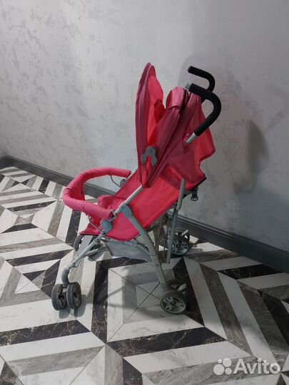 Прогулочная коляска трость