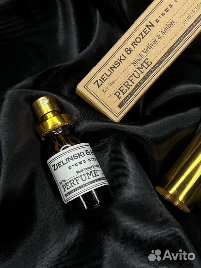 Духи Zielinski & Rozen (Black Vetiver & Amber)