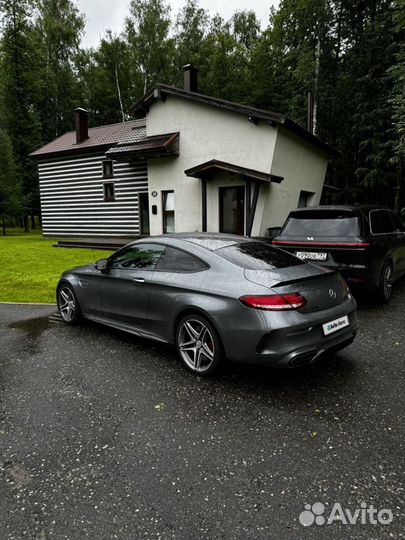 Mercedes-Benz C-класс AMG 4.0 AT, 2016, 94 000 км