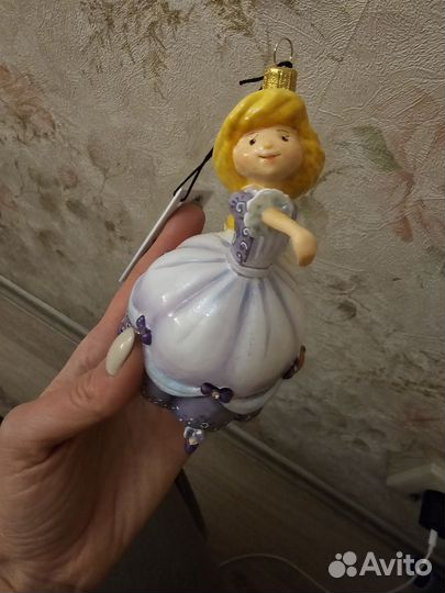 Елочна игрушка Мари Komozja