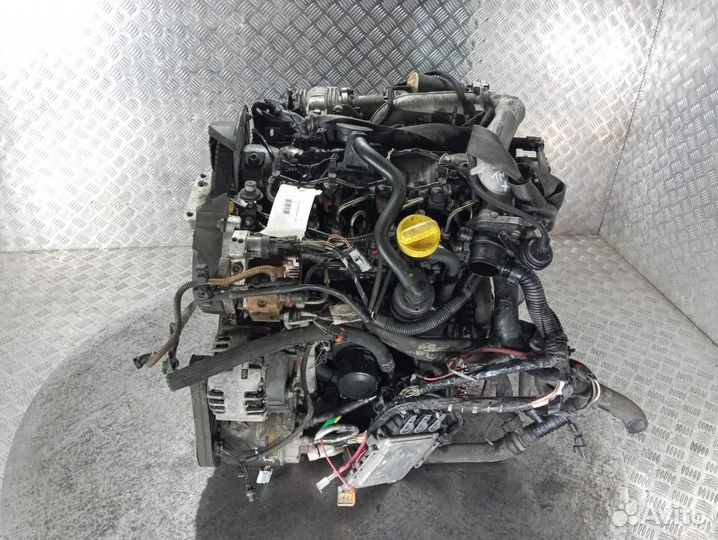 Двигатель Renault Grand Scenic/Scenic