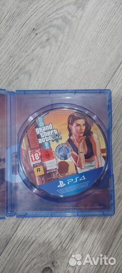 GTA 5 Premium Edition PS4