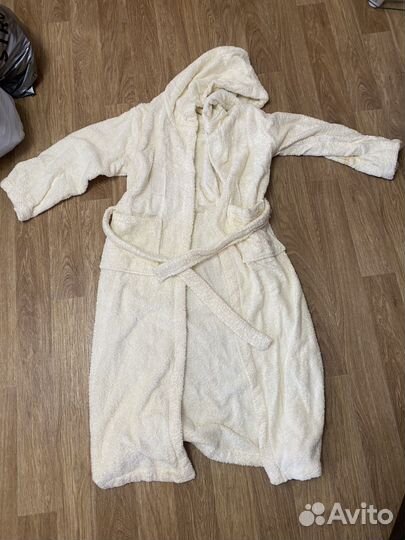 Банный халат женский