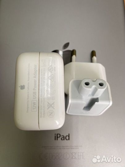 Оригинальный зарядный блок 12w для iPad iPhone