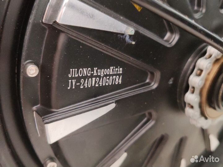 Электровелосипед монстр Kugo Kirin v3 pro 2024