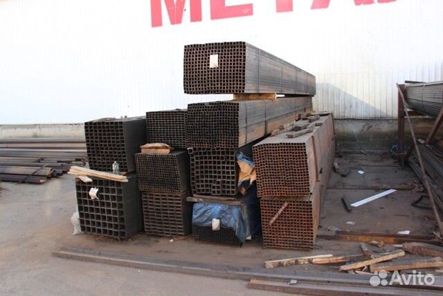 Труба профильная 25 х 25 х 1,5