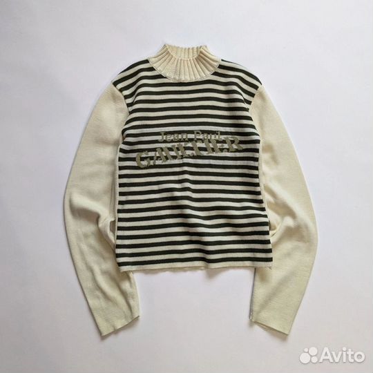 Jean Paul Gaultier свитер (архив jpg dg galliano