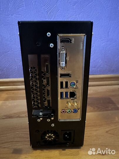 Игровой мини пк