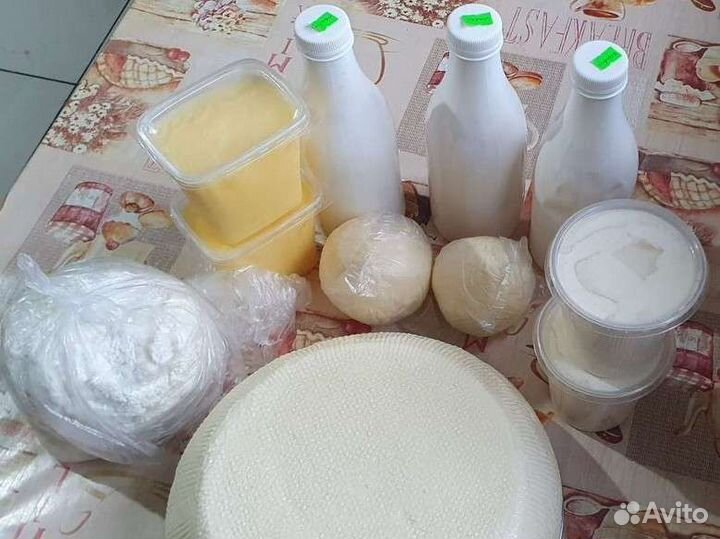 Молоко и Молочная продукция Доставка