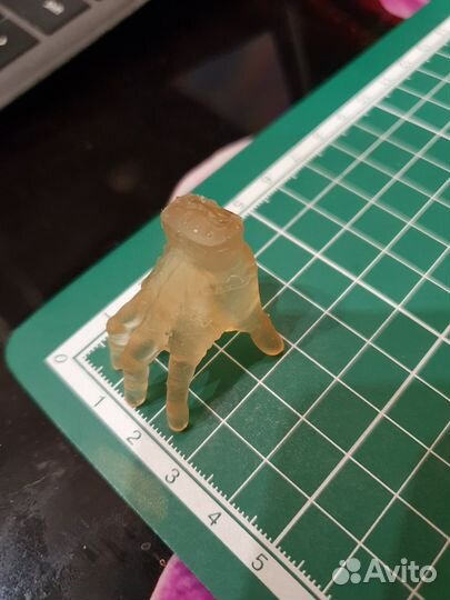 Фигурка Вещь из Семейки Адамс, под покраску