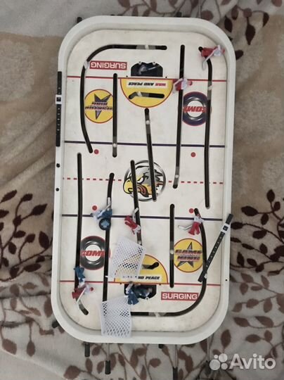 Настольный хоккей