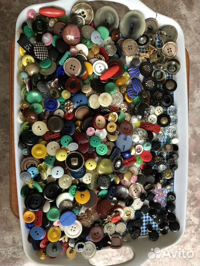 Пуговицы советских воемен