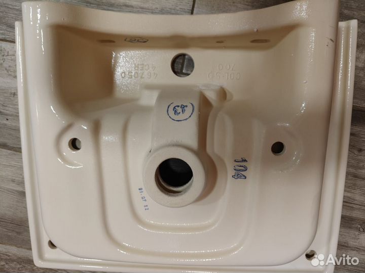 Раковина в ванную cersanit colour 50