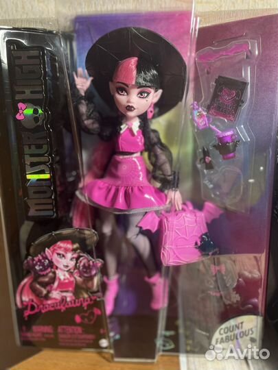 Кукла Монстер Хай monster high g3