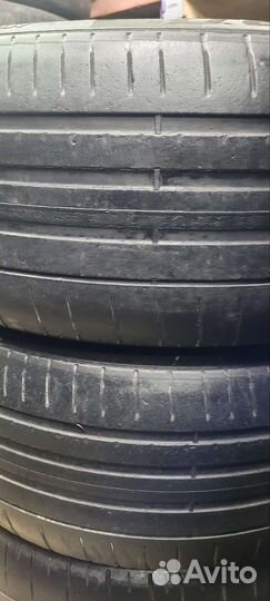 Pirelli P Zero 275/45 R21 и 315/40 R21