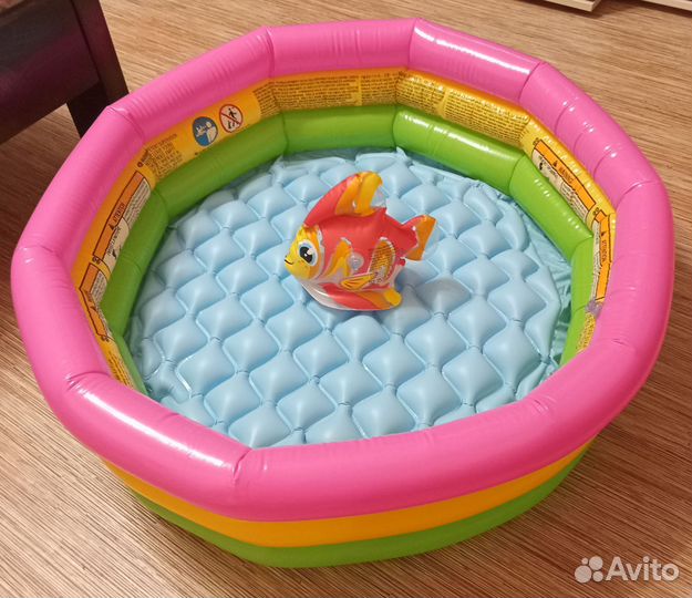 Детский надувной бассейн