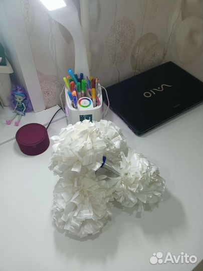 Помпоны для чирлидинга