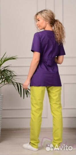 Медицинский костюм женский 44 46