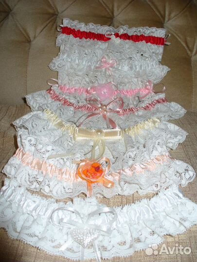 Подвязка на свадьбу