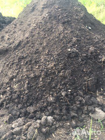 Чернозем, плодородный грунт, земля, торф,навоз