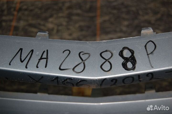 Бампер передний - Mercedes-Benz GL-klasse X166