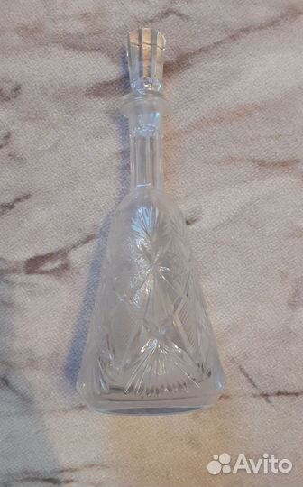 Посуда СССР хрусталь