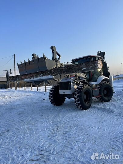 Экскаватор погрузчик