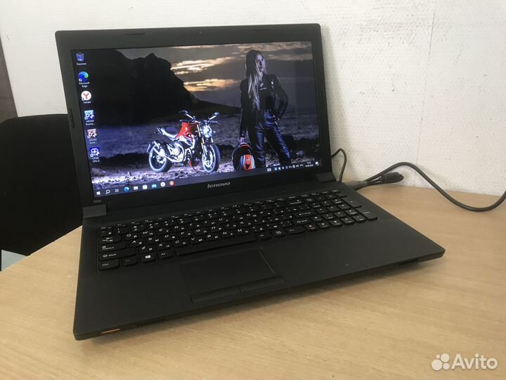 Отличный ноут Lenovo B590