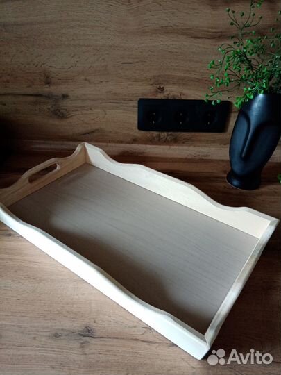 Поднос деревянный