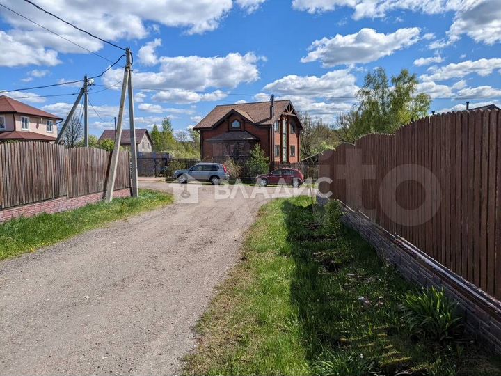 Участок 9,5 сот. (СНТ, ДНП)