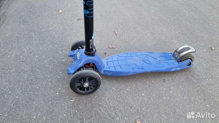 Детский 3-колесный самокат Micro Maxi Micro T